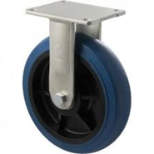 Wheel Castor Blue Fixed *200mm