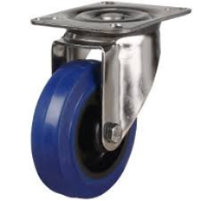 Wheel Castor Blue Swive *100mm