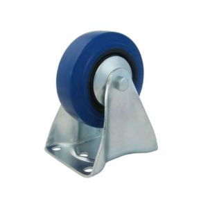 Wheel Castor Blue Fixed *100mm