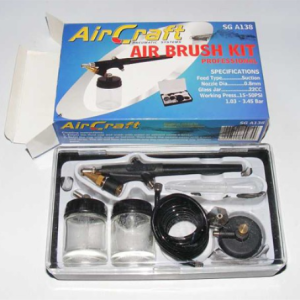 Air Brush Kit *2Bowls & Hose