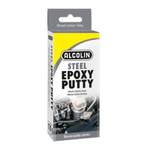 Alcolin Epoxy Putty Steel 2*60Gr
