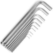 Allenkey Ball Set *10Pce