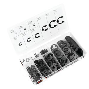 Assortment E-Clips*300Pc