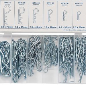 Assortment R-Clips*150Pc
