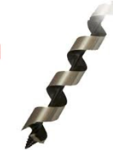 Auger Bit Pouched *170x22mm