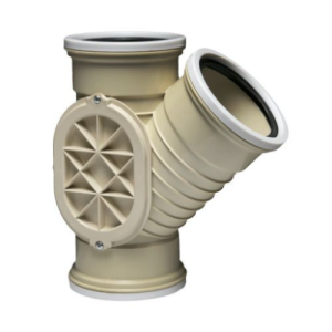 Duradrain/Rib Junct*110x45D RH