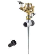 Garden Sprinkler Metal Spike