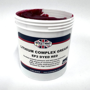 Grease EP2 Hi-Temp Red *500g