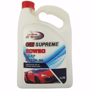 Ultra Sup.Sae*20W50 SG/CF4 *5L
