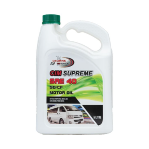 Ultra Supreme Sae40 SG/CF4 *5L