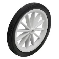 Wheel Plastic Spoked *140mm