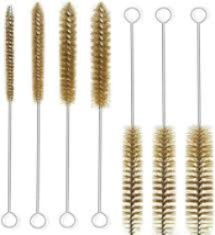 Wire Brush Pipe Brass Set *10pc
