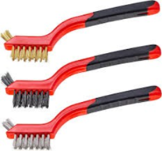 Wire Brush St/Steel S/G *3Pce