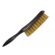 Wire Brush Wide Brass S/G