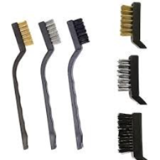Wire Brushes Mini St/St *5Pce
