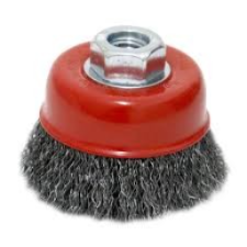 Wire Cup Crimped Fox*M14*75mm