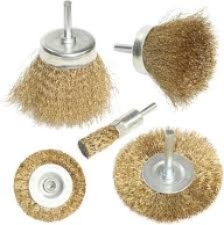 Wire Wheel Brush Set *6mm *5pc