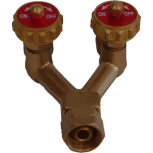 Y-Piece With Valve Acetylene