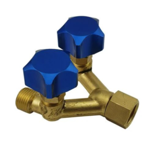 Y-Piece With Valve Oxygen