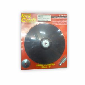 Backingpad Rubber TK *150mm