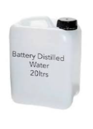 Battery/Distille Water 20Liter