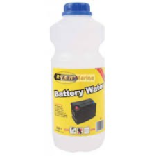 Battery/Distille Water *1Liter