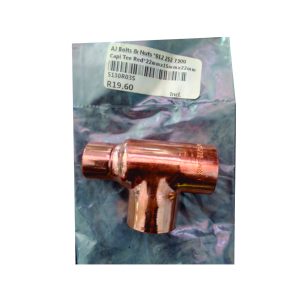 Capi Tee Red*22mmx15mmx22mm