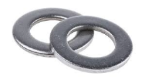 Washers Flat Zin Plated *18mm